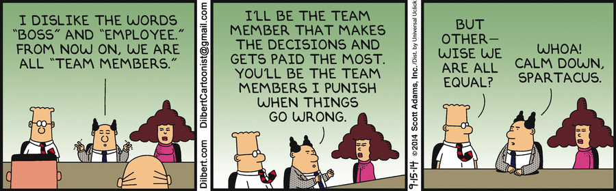 Dilbert Cartoon